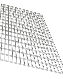 Gitterelement 2713,5x927 für Querabtrennung Tür in Tür